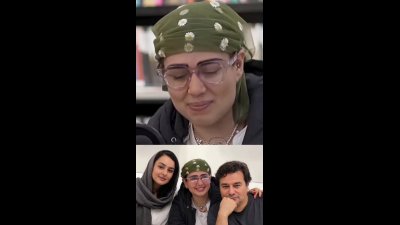 پیمان قاسم‌خانی: دخترم پریا و همسرم میترا با هم تیم شده‌اند و من را اسکُل می‌کنند!