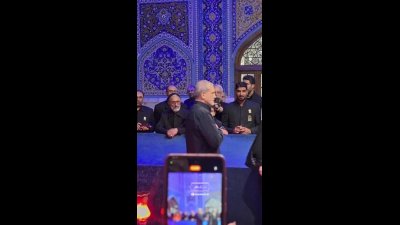 حضور پزشکیان در رواق دارالذکر و زیارت مزار رهبر شهید انقلاب