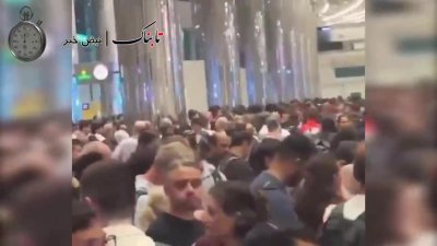 هجوم عظیم به فرودگاه دبی برای فرار از امارات؛ تصاویر ترافیک سنگین