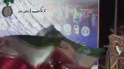 حضور ناگهانی آیت‌الله سید مجتبی خامنه‌ای در تجمع شبانه برازجان؟