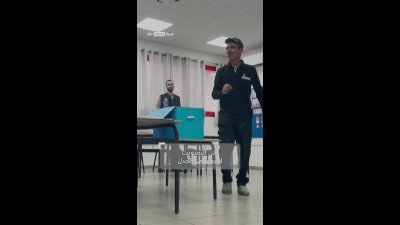 تصاویر انتخابات اسرائیل: رقابت نزدیک نتانیاهو و آیزنکوت در سایه اعتراضات