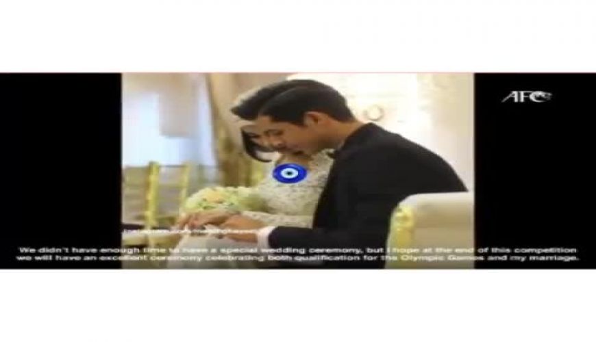 ویدئوی اینستاگرامی همسر مهدی قائدی بازیکن استقلال