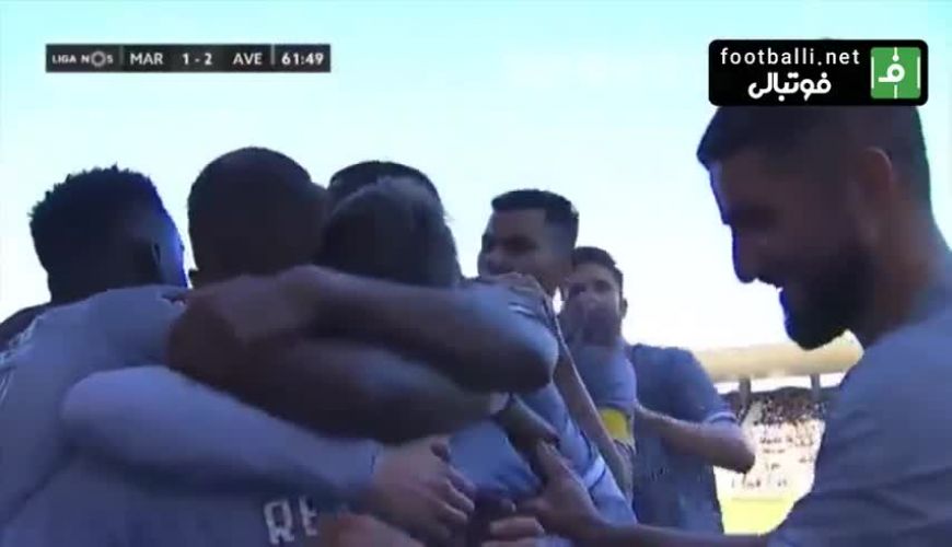 گل به خودی امیر عابدزاده در دیدار مقابل آوس در لیگ پرتغال