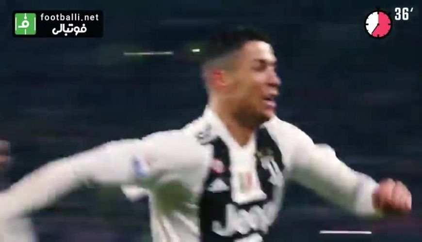 تمام 50 گل کریستیانو رونالدو در یوونتوس