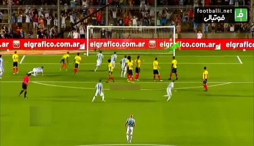 مقایسه ضربات ایستگاهی مسی و رونالدو