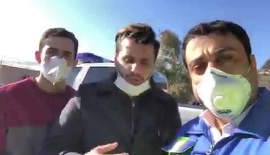 صحبت‌های دانشجویانی که امروز از چین برگشتند