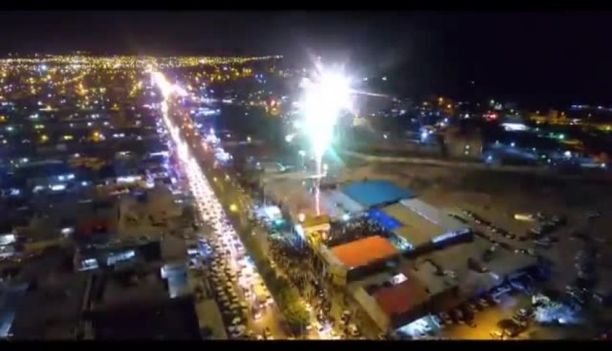 مراسم پرحاشیه ستاد انتخاباتی یک نماینده مجلس