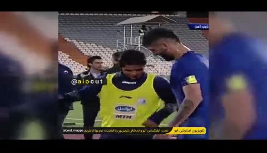  خوشحالی گل ضد کرونایی دانشگر و قائدی