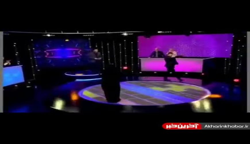 واکنش سام درخشانی به زمین خوردن شرکت‌کننده مسابقه «ایران»