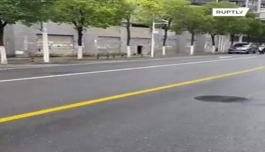 خیابان های ووهان چین بعد از قرنطینه  ببینید 