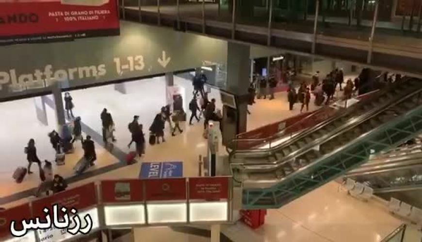 این هم نمونه قرنطینه در قلب‌ اروپا