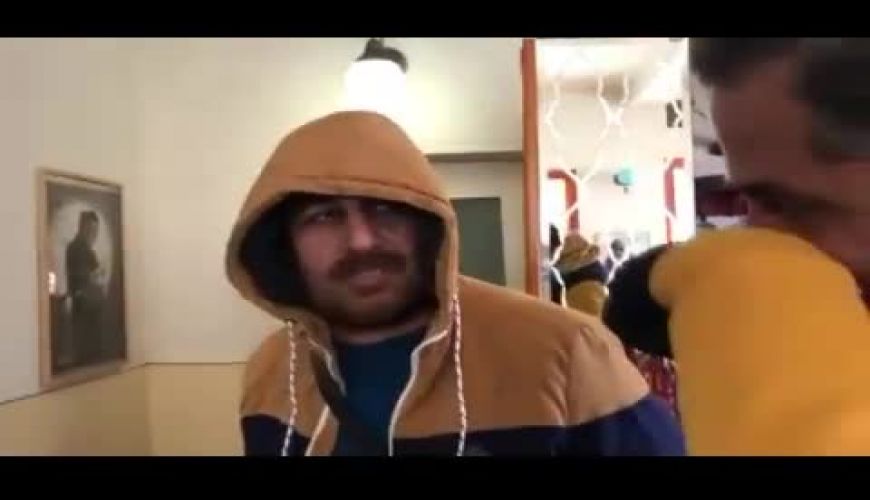 خواندن «جبر جغرافیایی» نامجو توسط رضا عطاران