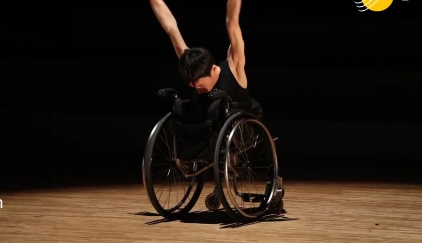 رقص در المپیک، رؤیای رقاص فلج 