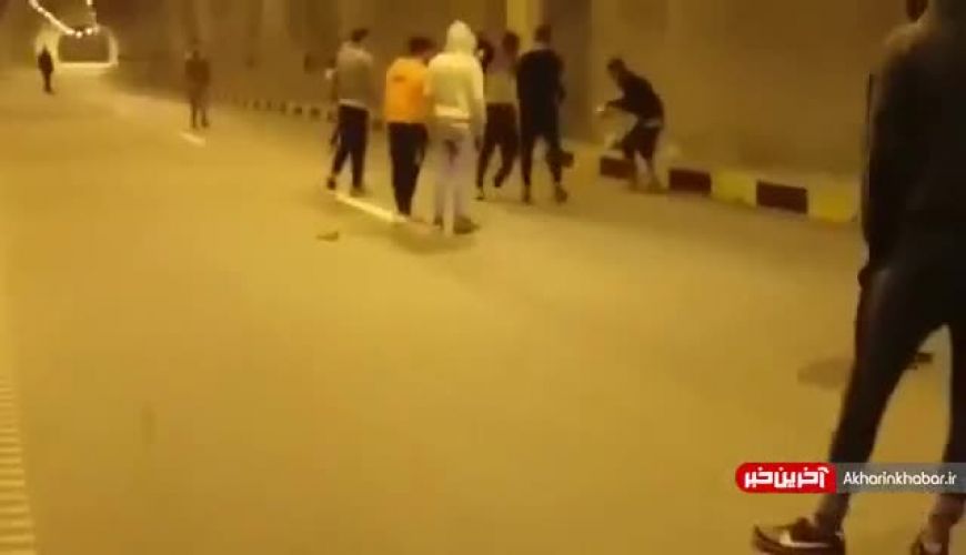 کاربری عجیب آزادراه تازه افتتاح شده تهران-شمال