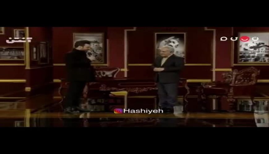  دست ندادن جالب مهران مدیری با گرشا رضایی