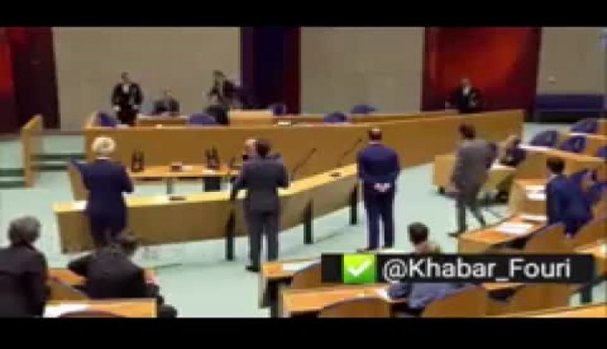 در جلسه کرونا وزیر بهداشت هلند غش کرد!