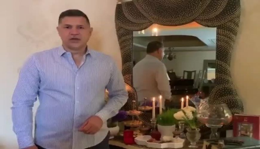 پیام تبریک علی دایی به مناسبت سال نو 