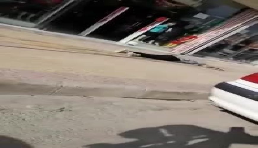 ویدئویی از بیمار مشکوک به کرونا در برازجان