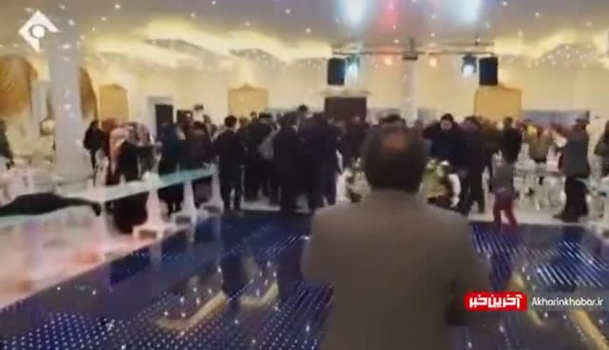 رقص پایتختی‌ها با آهنگ معروف شمالی