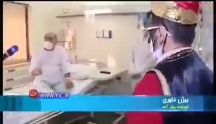 بیژن خاوری خواننده دهه ۶۰ هم کرونا گرفت