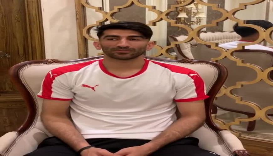 چالش جالب علیرضا بیرانوند در روزهای قرنطینه