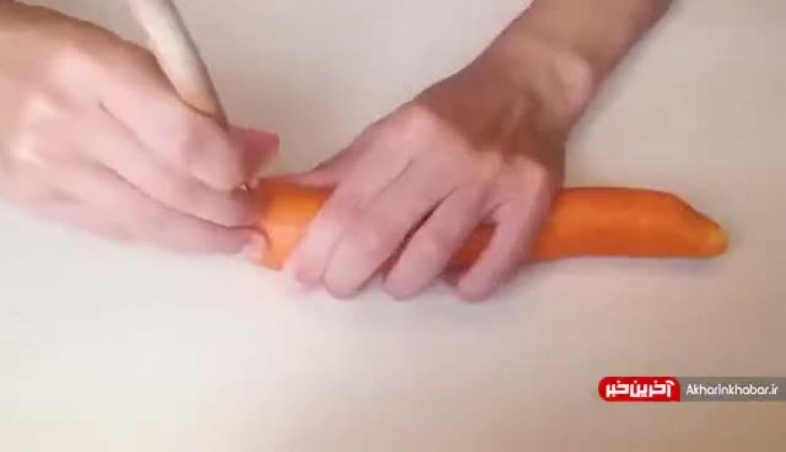 ساخت فلوت با هویچ و نواختن با آن