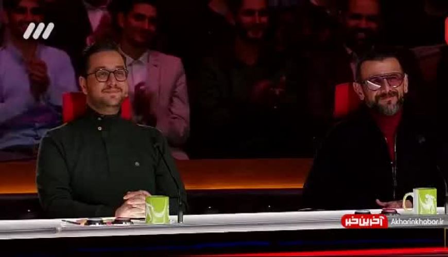 اجرای تقلید صدا در برنامه عصر جدید