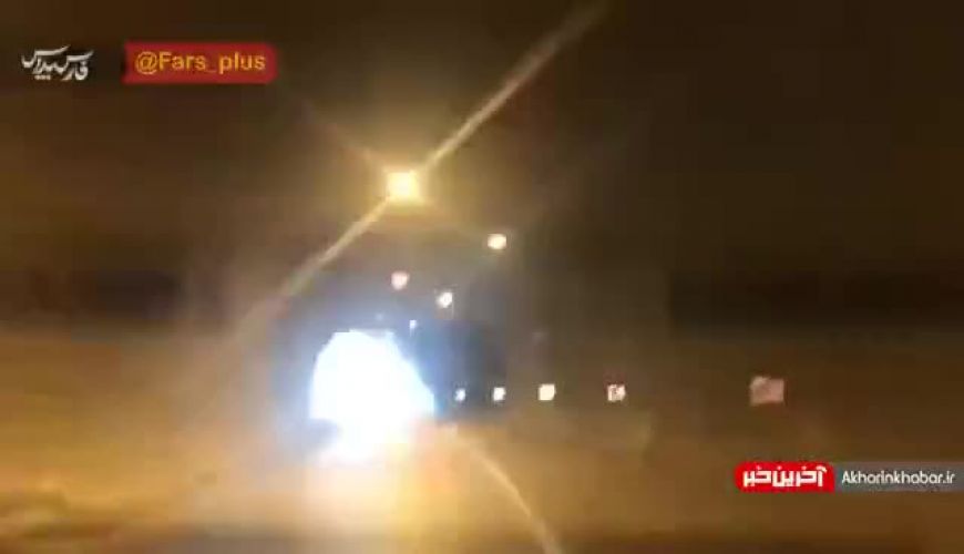 ویدیویی جالب از وضعیت جاده هراز