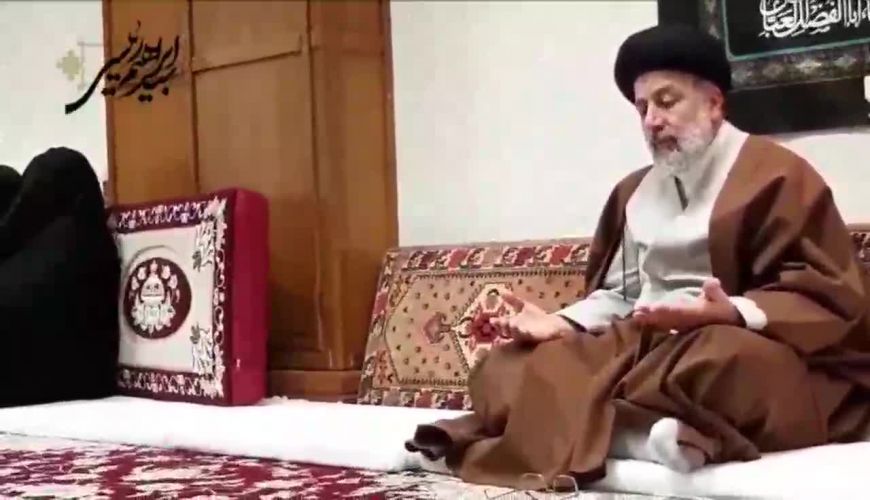 برگزاری روضه خانگی توسط رئیس قوه قضائیه 