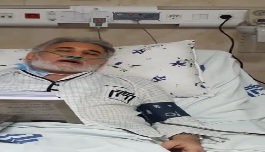 محمد رضا خاتمی روی تخت مراقبت‌های ویژه کرونا!