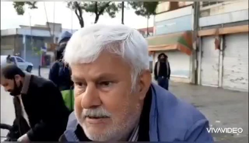 حرف‌های جانسوز دستفروشی که قرنطینه را شکست