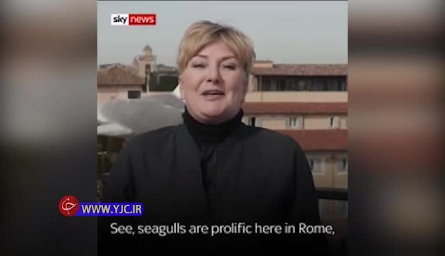 اتفاق جالب حین پخش زنده تلویزیونی!