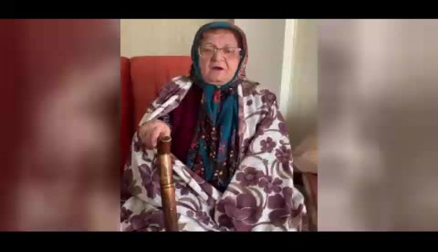 مادرعمو پورنگ با لهجه زیبای شمالی پیام کرونایی دادند 