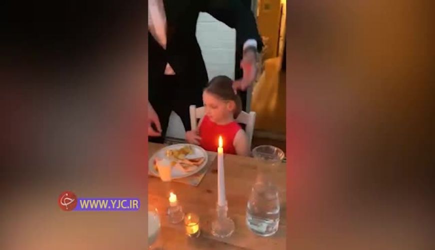 ابتکار جالب برای برگزاری جشن تولد حین قرنطینه خانگی