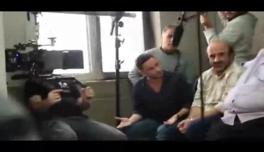 پشت صحنه متری شیش و نیم که نوید محمدزاده به مناسبت تولد خودش منتشر کرد!