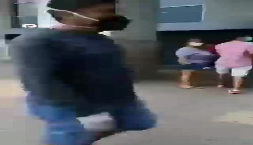 لحظه مرگ راحت فرد مبتلا به کرونا