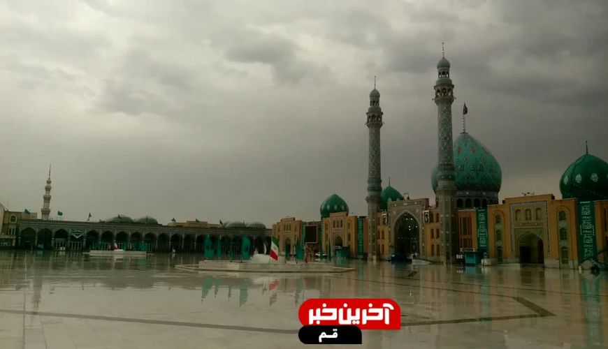 مسجد جمکران در آستانه نیمه شعبان دیدنی و جالب
