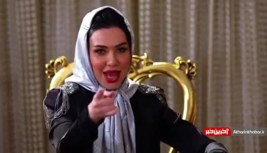 خانم‌های بازیگر در شام ایرانی با تیپ دهه شصتی 