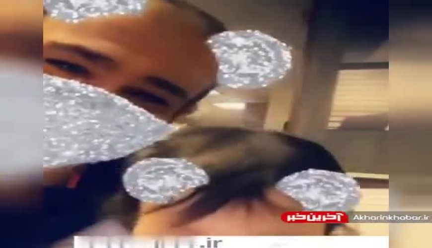 شوخی مهران غفوریان با دخترش و کرونا