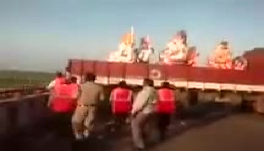 آیا این ویدیو نشانه ایی از آخر زمان هست 