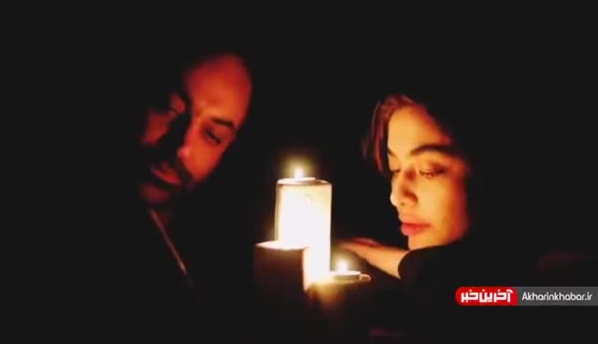 لحظات شاعرانه ریحانه پارسا و همسرش در قرنطینه