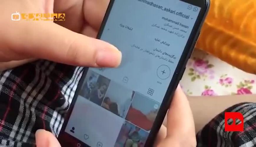 محمد حسن عسگری جهادگر ۱۳ ساله خواستار دیدار رهبری است