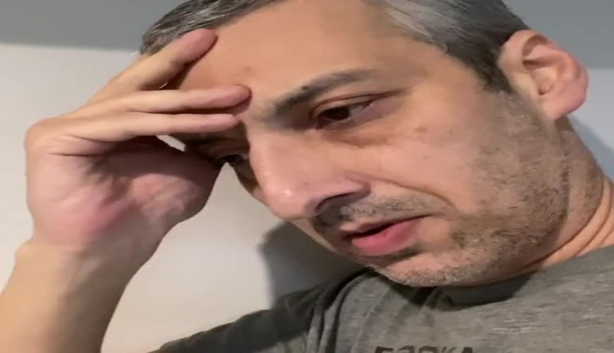 حادثه ای عجیب برای ارژنگ امیرفضلی