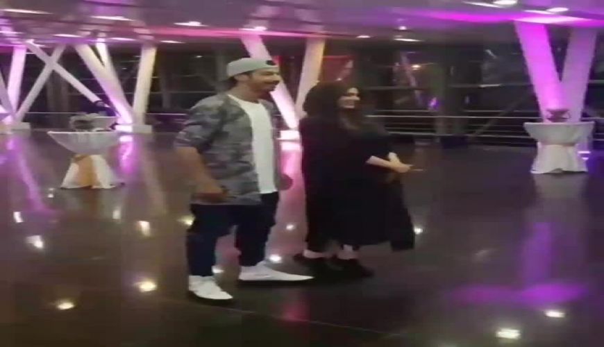 کل کل متین ستوده و بهرام افشاری بر سر بلندی قد