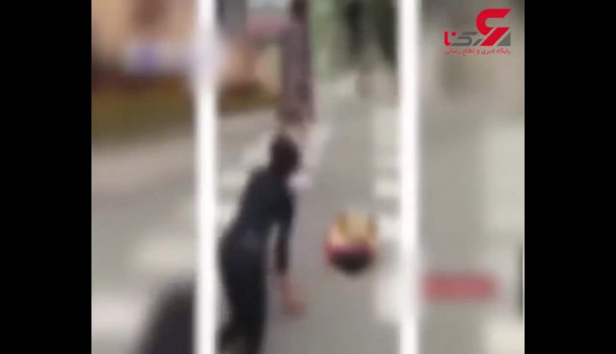 چالش سگ شدن | 3 پسر بجنوردی در چالش سگ شدن دستگیر شدن