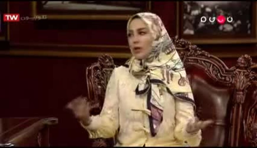 کنایه ژیلا صادقی به آزاده نامداری در برنامه دورهمی