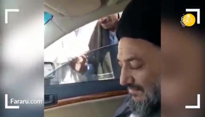 پخش پول بین کارگران توسط امام جمعه ایرانشهر جلوی دوربین! 