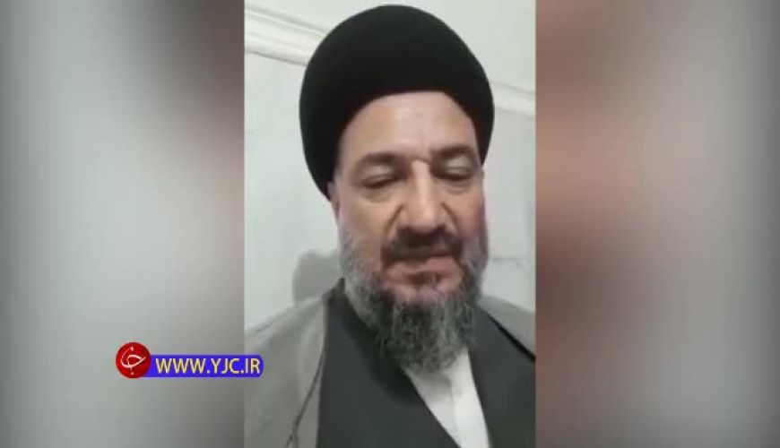 عذرخواهی امام جمعه ایرانشهر از مردم 