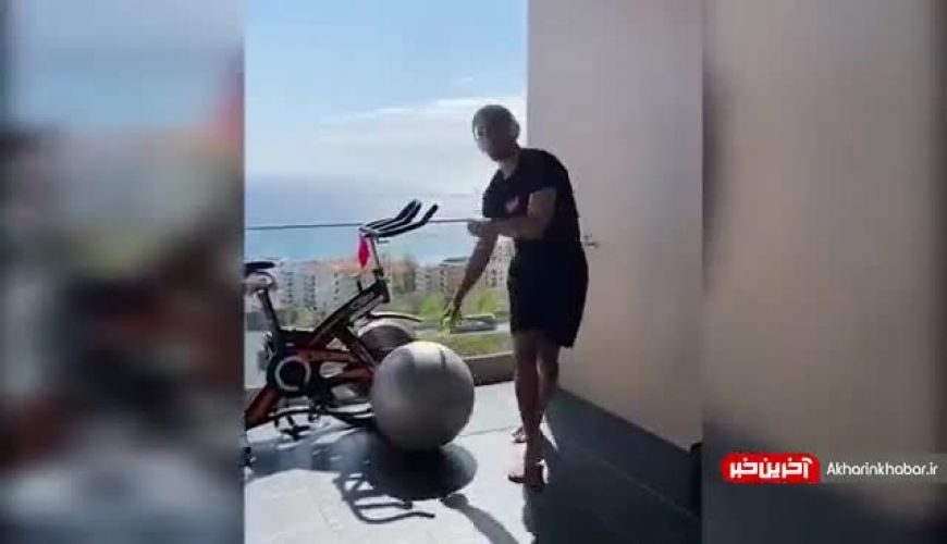 امیر عابدزاده | پاسخ بازیکن فوتبال به چالش پیتر چک