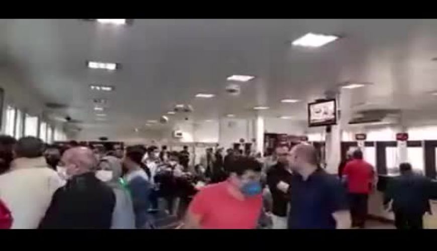  فاجعه در مراکز تعویض پلاک تهران  همه کرونا را فراموش کردند!